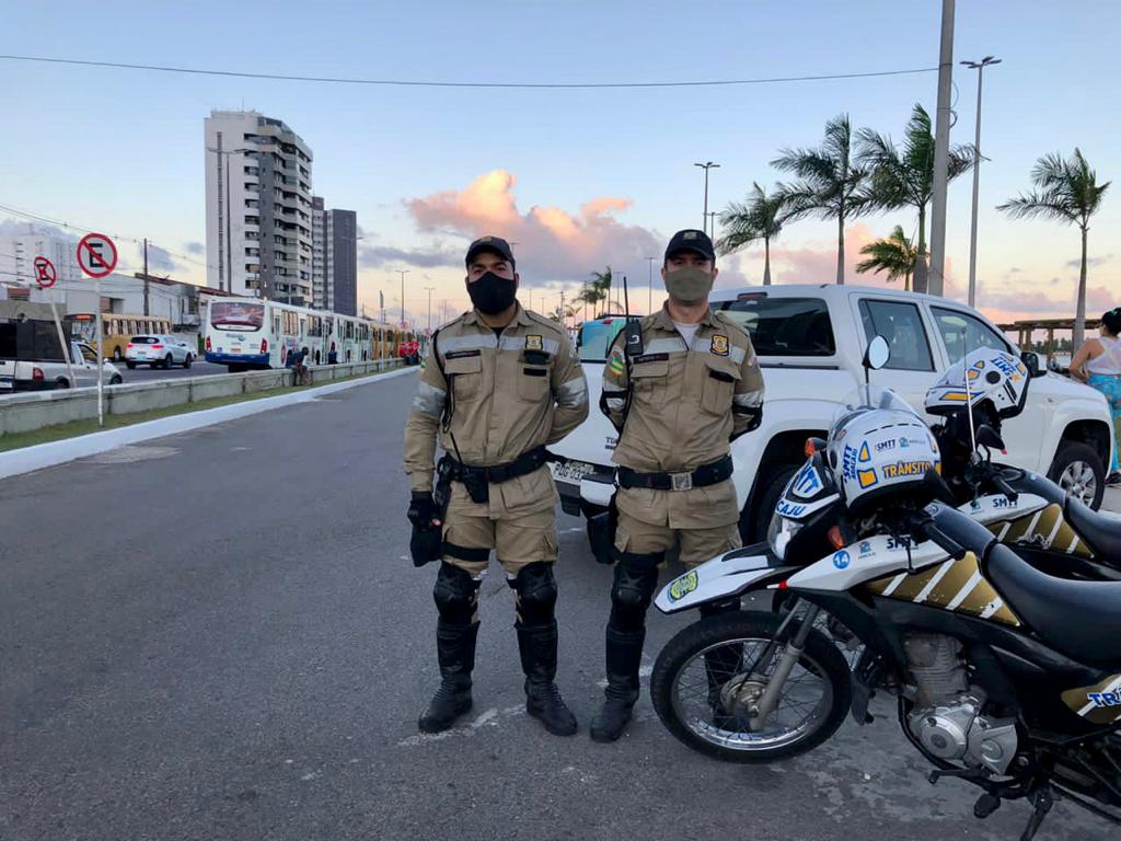 Trânsito na avenida Beira Mar ficará parcialmente interditado neste sábado, 9 - SMTT Aracaju